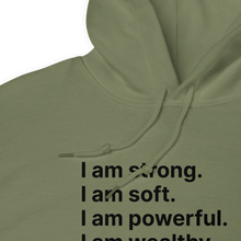 Load image into Gallery viewer, &quot;I AM&quot; HOODIE

