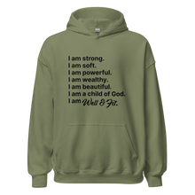 Load image into Gallery viewer, &quot;I AM&quot; HOODIE

