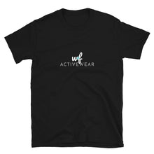 Load image into Gallery viewer, W+F ACTIVEWEAR Unisex T-Shirt - Black
