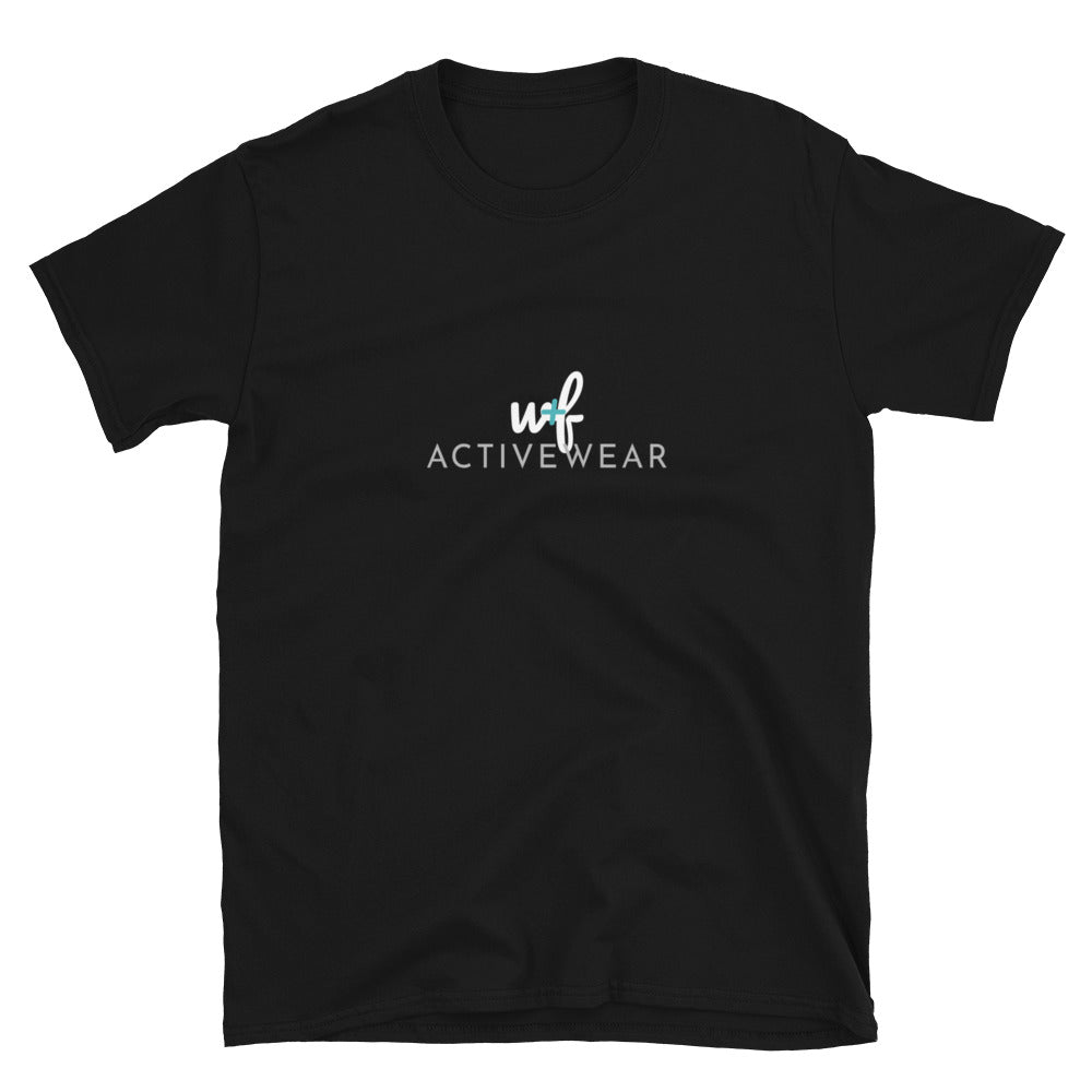W+F ACTIVEWEAR Unisex T-Shirt - Black