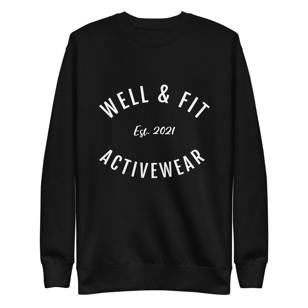 WELL & FIT Fleece Pullover