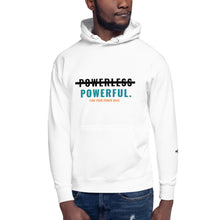 Load image into Gallery viewer, W+F POWERFUL Unisex Hoodie
