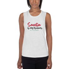 Load image into Gallery viewer, SANTA IS MY TRAINER Tank
